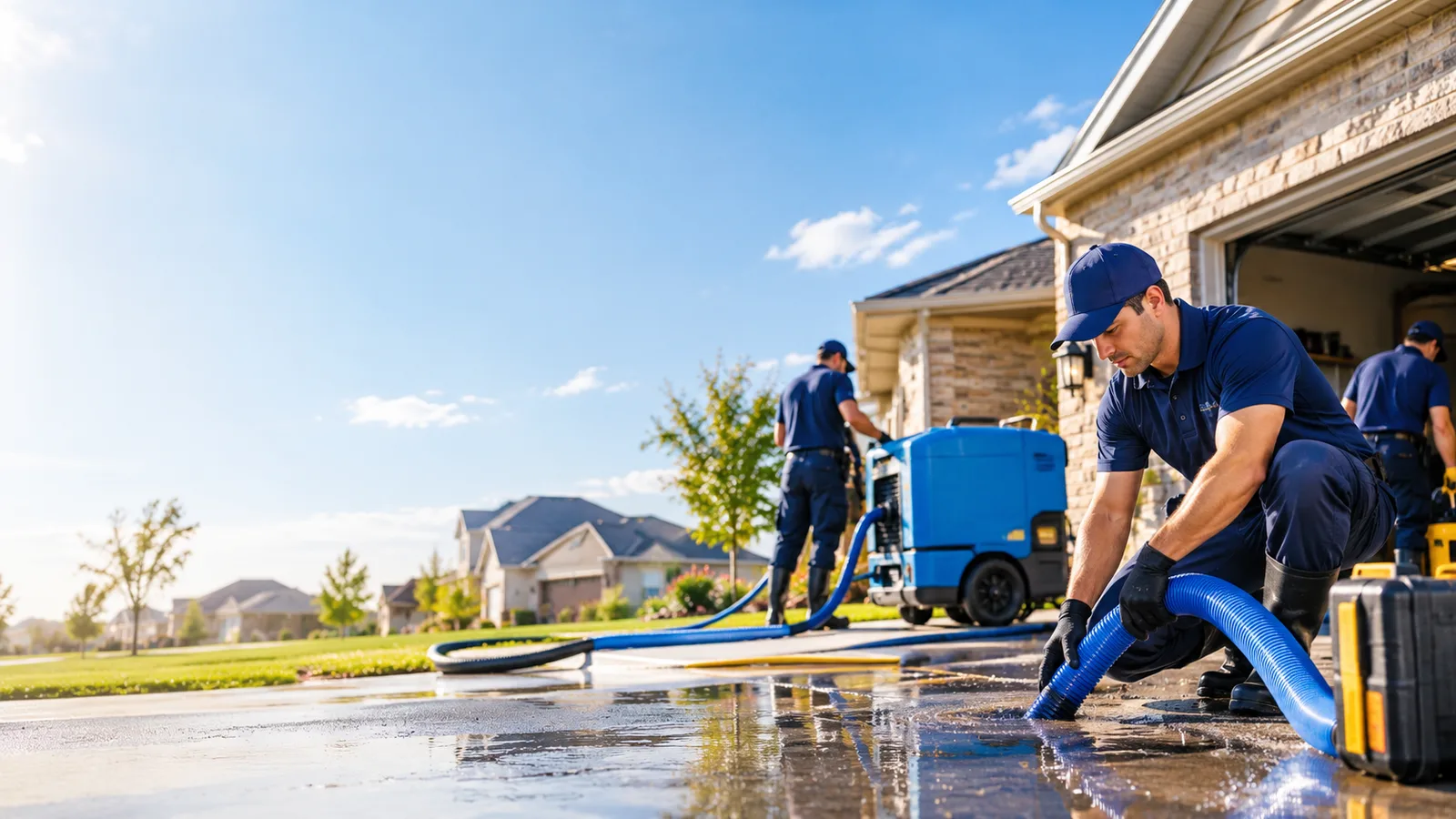 Sewage Backup Cleanup in Indian Trail, NC near me